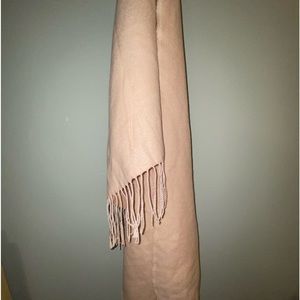 Blush pink scarf